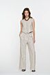 Geisha Striped Gilet 