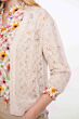 Geisha  Ajour Vest Light Sand 