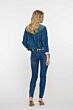 Geisha Jeans Jacket Mid Blue Denim
