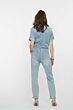 Geisha Jumpsuit Stone Bleach Denim 