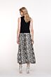 Geisha Jurk Black / Offwhite 