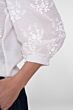 Geisha Blouse Flower Offwhite 