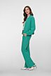Geisha Pants Comfy Emerald 