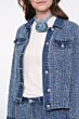 Geisha Jeans Jacket Stonewash Denim 