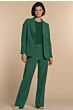 Geisha Pantalon Evergreen