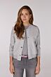 Jansen Amsterdam Goldie Bomber Jacket Grey Melange