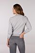 Jansen Amsterdam Goldie Bomber Jacket Grey Melange