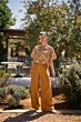 Studio Anneloes Grace Linen Look Trousers Honey 