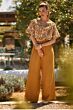 Studio Anneloes Grace Linen Look Trousers Honey 