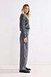 Tramontana Tailored Barrel Fit Trousers Graphite 