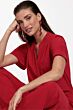 Studio Anneloes Grazia Jumpsuit Red 