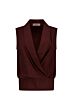 Studio Anneloes Hanne Wrap Top Chestnut 