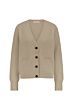 Studio Anneloes Haya Mink Cardigan Latte 