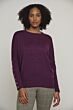 Rino & Pelle Boxy Sweater Turtle Neck Plum 