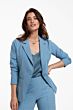 Studio Anneloes Hope Bonded Blazer Denim Blue