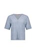 Studio Anneloes Inge Denim Travel Tee Denim Light