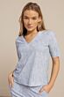 Studio Anneloes Inge Denim Travel Tee Denim Light