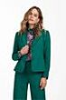 Studio Anneloes Isabel Bonded Blazer Dark Green