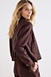 Tramontana Technical Sweat Jacket Cafe Noir 