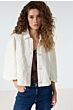 Tramontana Balloon Sleeve Jacket Snow