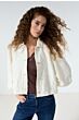 Tramontana Balloon Sleeve Jacket Snow
