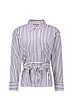 Studio Anneloes Jada Poplin Stripe Blouse Multi