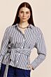 Studio Anneloes Jada Poplin Stripe Blouse Multi
