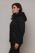 Rino & Pelle Padded Jacket Jago Black