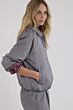 Tramontana Jacquard Jacket Grey Melange 