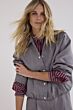 Tramontana Jacquard Jacket Grey Melange 