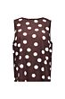 Studio Anneloes Jilian Dot Top Espresso 