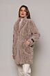 Rino & Pelle Single Breasted Coat Taupe