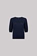 Jansen Amsterdam Judith Top Dark Blue 