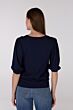 Jansen Amsterdam Judith Top Dark Blue 