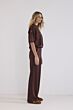 Tramontana Short-Sleeve Sweat Jumper Chocolate