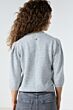 Tramontana Short Sleeve Jumper Puffed Grey Melange