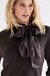 Tramontana Jumper Scarf Attachment Cafe Noir