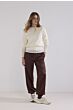Tramontana Boat-Neck Jumper Snow 