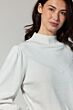 Tramontana Jumper V Knit Light Grey 