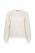 Studio Anneloes June Zebra Pullover Offwhite/Kitt