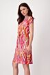 Monari Jurk Ikat Patroon