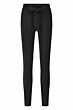 Studio Anneloes Katlyn Bonded Rib Trousers Black