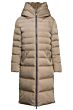 Rino & Pelle Keilafur Padded Hooded Coat Toffee