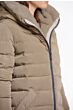 Rino & Pelle Keilafur Padded Hooded Coat Toffee