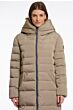 Rino & Pelle Keilafur Padded Hooded Coat Toffee