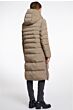 Rino & Pelle Keilafur Padded Hooded Coat Toffee