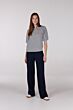 Jansen Amsterdam Kim Top Offwhite/Dark Blue