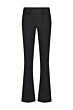 Lady Day Poppy Flared Broek Black