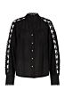 Label Dot Afra Blouse Zwart