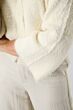 Label Dot Netty Vest Offwhite 
